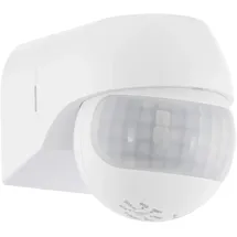 EGLO DETECT ME 1 Bewegungssensor aus Kunststoff, Sensor schwenkbar, Farbe: Weiß,