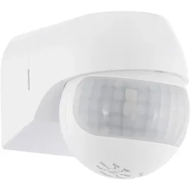 EGLO DETECT ME 1 Bewegungssensor aus Kunststoff, Sensor schwenkbar, Farbe: Weiß,