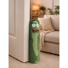 UNITED LABELS Pickle Rick Dekokissen 28 x 8 cm Grün