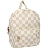 KidzRoom Kindergartentasche, Nostalgie-Rucksack – Karomuster