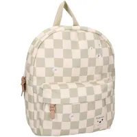 KidzRoom Kindergartentasche, Nostalgie-Rucksack – Karomuster