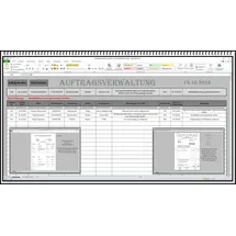 SEK Abholscheine Auftragverwaltung Kundenverwaltung Abholschein Software