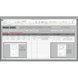 SEK Abholscheine Auftragverwaltung Kundenverwaltung Abholschein Software