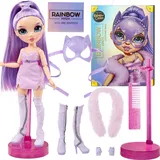 MGA Entertainment Rainbow High Fall Theme - Violet Willow