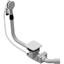 Kaldewei Spezial Ab- und Überlaufgarnitur mit Füllfunktion für CONODUO & Incava