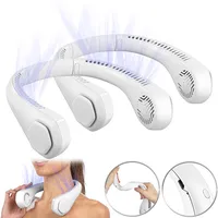 Infactory Ventilator Umhängen: 2.400 mAh