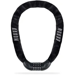 AARON Lock One Fahrradschloss mit Zahlencode - Schwarz