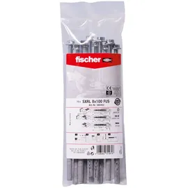 Fischer Langschaftdübel 8 x 100 mm 10 Stück