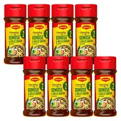 Maggi® Gemüse & helle Saucen Gewürz, 8x78,0 g