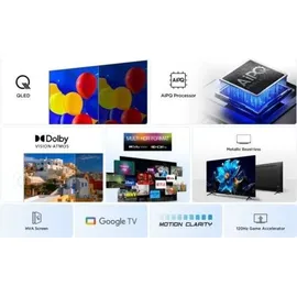 TCL 50P7K 50 Zoll QLED 4K Google TV