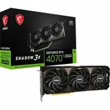 MSI GeForce RTX 4070 Ti SUPER 16G Shadow 3X OC, 16GB GDDR6X, HDMI, 3x DP (V513-845R)