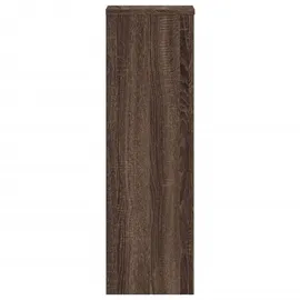 vidaXL Pflanzenständer 25 x 25 x 80 cm Eichen-Optik