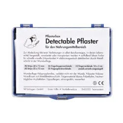 Söhngen Extraset Pflaster-Mehrbedarf Pflaster detectable 1009020 , 1 Set