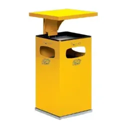 VAR Kombiascher B 32 12171 , Farbe: gelb