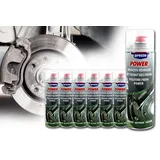 BISOMO 6 Power Bremsenreiniger Presto Teilereiniger Bremse Motor Kupplung Vergaser, entfernt Öl, Fett und Bremsstaub, 500ml