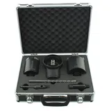 Btec Diamant Dosensenker / Ø 82 mm mit Absaugung im Set