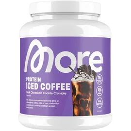 MORE Nutrition More Protein Iced Coffee / Dark Cookie Crumble Pulver 500 g