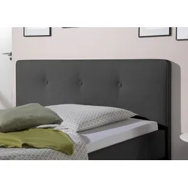 MAINTAL Polsterbett Lonepine 113 x 208 cm Buche natur grau