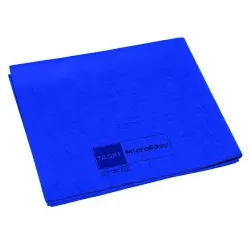 TASKI MicroEasy Mikrofasertuch, Vliesstoff 7514575 , 1 Tuch, Farbe: blau