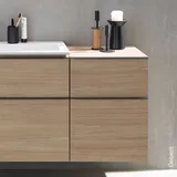 Geberit iCon Seitenschrank 2 Schubladen, 45x60x47,6 cm, 502315,