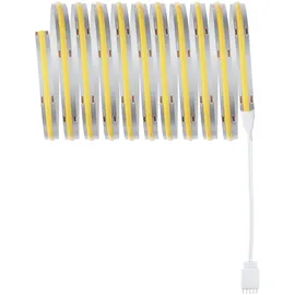 Paulmann MaxLED 1000 LED Strip COB Basisset 3 m warmweiß Full-Line silber