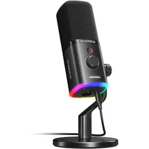 MAONO (PD100X USB/XLR Mikrofon - Dynamisches Mikrofon - Schwarz)