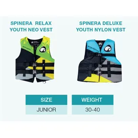 Spinera Schwimmweste Deluxe Blau Youth