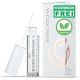 Sensitive Wimpernserum ohne Hormone für starkes und schnelles Wimpernwachstum - vegan mit Biotin und Peptiden für lange und dichte Wimpern dermatologisch getestet, 3 ml