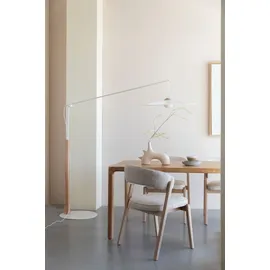 ZUIVER Stuhl Bright Polyester beige 2er Set