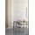 ZUIVER Stuhl Bright Polyester beige 2er Set