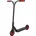 Chilli Scooter M dunkelgrau/rot