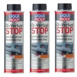 3x Additiv Ölstopp Öl-Verlust-Stop Leckstop Motoröl 300ml LIQUI MOLY 1005