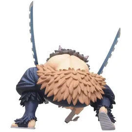 furyuu Demon Slayer: Kimetsu no Yaiba Noodle Stopper Figur Hashibira Inosuke 11 cm - Grün/Schwarz/Weiß