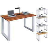 VCM Holz Schreibtisch Bürotisch Computertisch Lona U