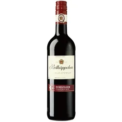 Rotkäppchen Dornfelder Rotwein halbtrocken 0,75 l