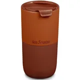 Klean Kanteen Rise Tumbler 473ml Glas - Brown - One Size