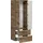 Saphir Quickset Badschrank 50 x 136,1 x 33 cm Braun