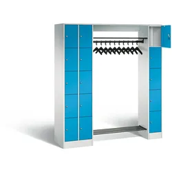 C+P Offene Garderobe Serie 8070, H1950xB2100xT480mm