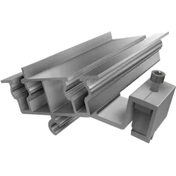 SL Rack FLA Halter unten, für Flachdachsysteme