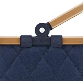 Reisenthel carrybag XS frame rhombus midnight gold