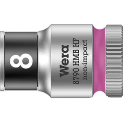 Knarreneinsatz Wera 8790 HMB HF Schlüsselweite 8,0mm Antrieb 9,52mm (3/8'')