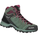 Salewa Alp Mate Mid WP W duck green/rhododendon 39