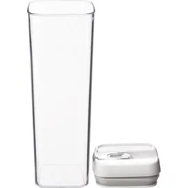 5 five simply smart Oslo quadratische Vorratsdose transparent 1,7 l