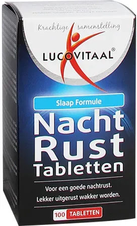Lucovitaal Nachtruhe 100 Tabletten