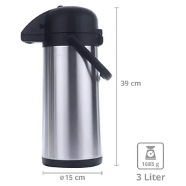 Bambelaa! Thermoskanne Edelstahl 3,0 l