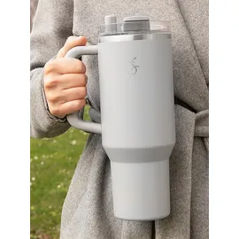 LURCH Isolierbecher Big Cup 1,2 l Jura Grey