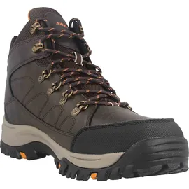 SKECHERS Relment Daggett Trekking Shoes, Chocolate Synthetic, 46 EU
