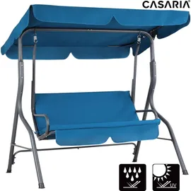CASARIA Oxford blau 2-Sitzer