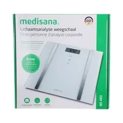 Medisana Pèse-Personne d‘Analyse Corporelle BS483 Autre 1 pc(s)