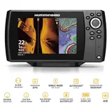 Humminbird Helix 7 Chirp GPS SI G4 Side Imaging GPS Kartenplotter Echolot - Komplett mit Geber